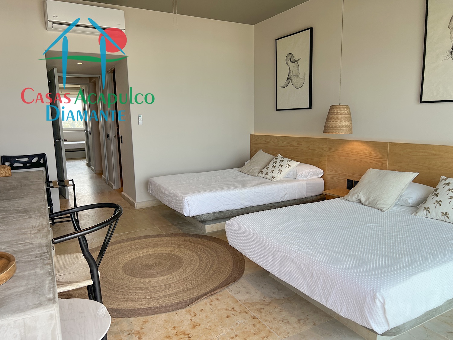 Playamar Diamante T1 401 - Recámara uno 4